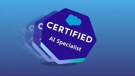 Salesforce Certified Ai Specialist Rapid Pass + Agentforce