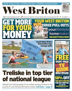 West Briton Truro - 18 September 2025