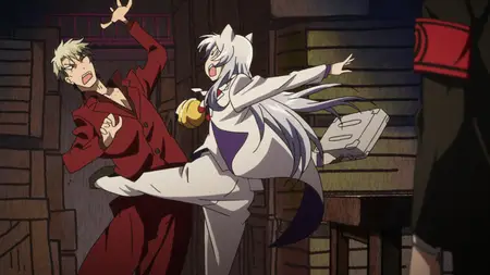 meow meow Gugure! Kokkuri san (2014 S00E08 Special Short Episode 8 A Mafia with No Moral Code!! CyC mkv" yEnc