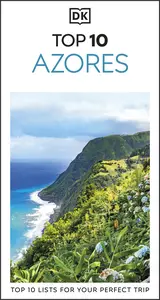 DK Top 10 Azores (Pocket Travel Guide), 2025 Edition