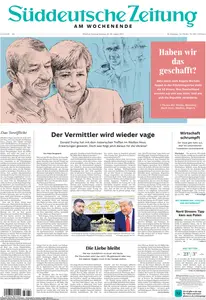 Süddeutsche Zeitung - 23 August 2025