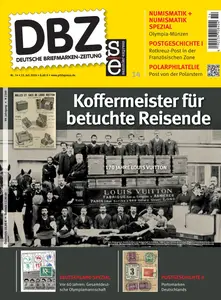 Deutsche Briefmarken-Zeitung - 15 Juli 2024