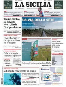 La Sicilia - 16 Maggio 2026