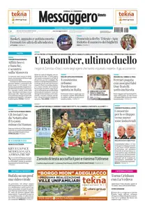 Messaggero Veneto Pordenone - 21 Ottobre 2025