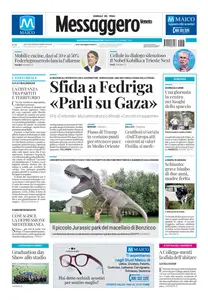 Messaggero Veneto Udine - 28 Settembre 2025
