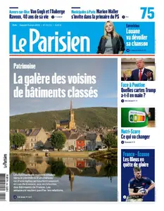 Le Parisien du Samedi 15 Mars 2025