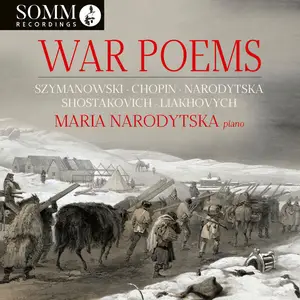 Maria Narodytska - War Poems (2024) [Official Digital Download 24/96]