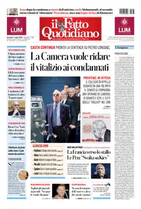 Il Fatto Quotidiano - 7 Luglio 2024