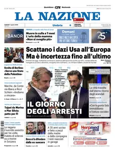 La Nazione Umbria Terni - 1 Agosto 2025