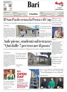 la Repubblica Bari - 24 Ottobre 2025