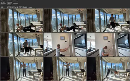 Synergy Strength- Home Bodyweight Workout System