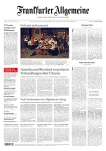 Frankfurter Allgemeine Zeitung  - 19 Februar 2025