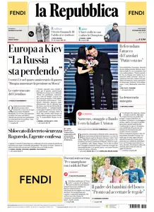 la Repubblica - 25 Febbraio 2026