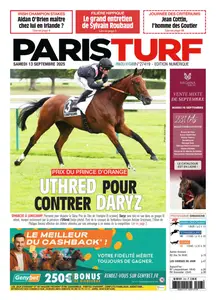 Paris Turf - 13 Septembre 2025