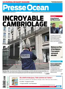 Presse Océan Saint Nazaire Presqu'île - 14 Juin 2024