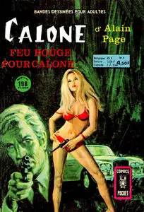 Calone - Tome 9 - Feu Rouge Pour Calone