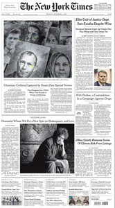 The New York Times - 1 December 2025