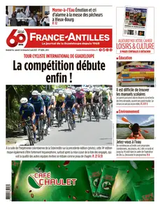 France-Antilles Guadeloupe - 1 Août 2025