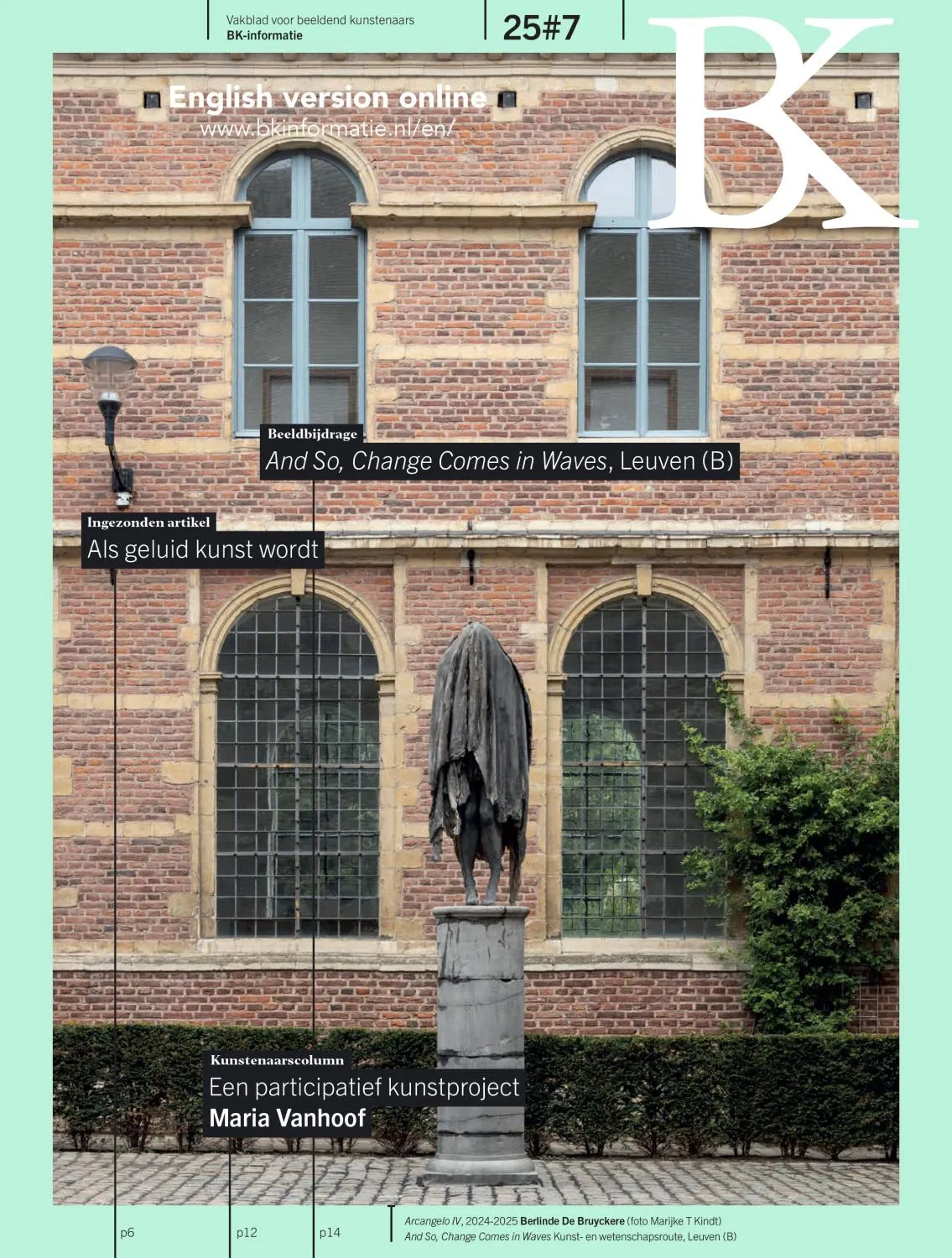 BK-Informatie - 31 Oktober 2025