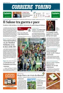Corriere Torino - 16 Maggio 2025