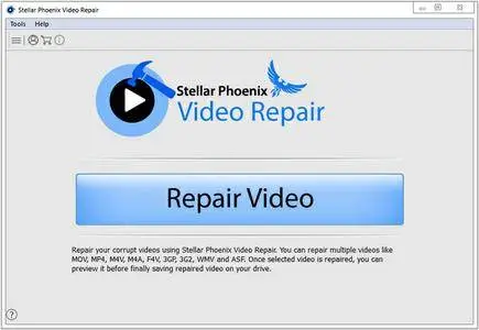 Stellar Phoenix Video Repair 2.0.0 DC 21.10.2016
