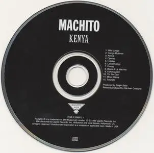 Machito - Kenya (1957) {Roulette Jazz 724352266821 rel 1999}