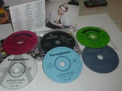 Adam Faith - Complete Faith (His HMV, Top Rank & Parlophone Recordings 1958-1968) (6CD Box Set, 2011)