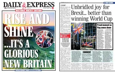 Daily Express – February 01, 2020