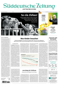 Süddeutsche Zeitung- Münchner - 23 Mai 2020
