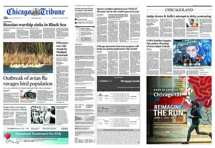 Chicago Tribune – April 15, 2022