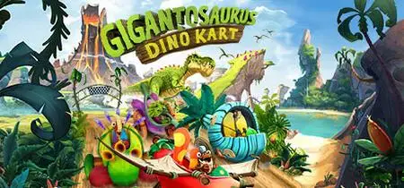Gigantosaurus Dino Kart (2023)