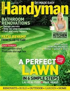 Australian Handyman Magazine September 2013