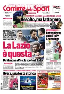 Corriere dello Sport Roma - 27 Marzo 2024