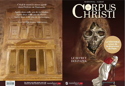 Corpus Christi - Tome 1 - Le Secret des Papes