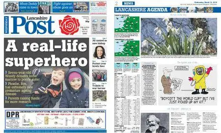 Lancashire Evening Post – March 14, 2018