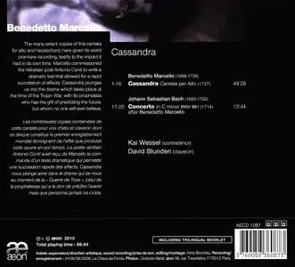 Kai Wessel, David Blunden - Benedetto Marcello: Cassandra (2010)