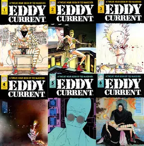Eddy Current #1-6 (of 12) (1987 - 1988)