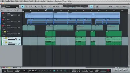 Ask Video - Studio One 102: Producers & Engineers Toolbox (2013)