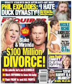 National Enquirer - 6 January 2014