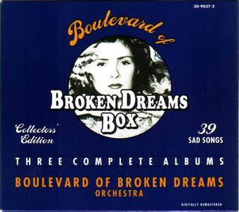 Boulevard of Broken Dreams - Collectors' Edition - 39 Sad Songs (1985-87) {3CD 1996 Basta Audio Box}