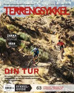 Terrengsykkel – mars 2018