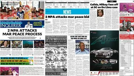 Philippine Daily Inquirer – March 14, 2017