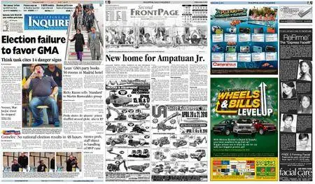 Philippine Daily Inquirer – April 16, 2010