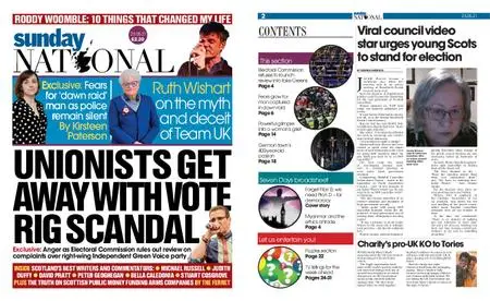The National (Scotland) – May 23, 2021