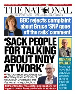 The National (Scotland) - 4 August 2023