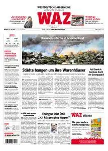 WAZ Westdeutsche Allgemeine Zeitung Duisburg-Nord - 25. Juli 2018