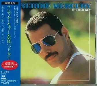 Freddie Mercury - Mr. Bad Guy (1985) {Japan 1st Press}