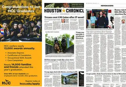 Houston Chronicle – June 08, 2019