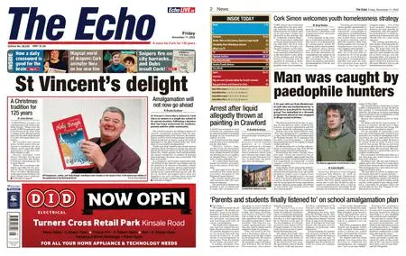 Evening Echo – November 11, 2022