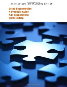 Using Econometrics: A Practical Guide, 6th edition